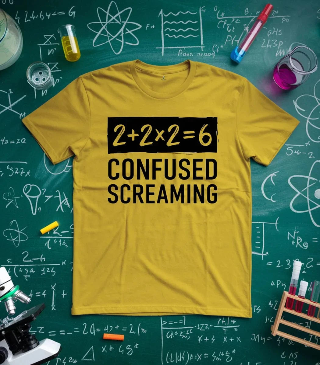 Confused Screaming T-Shirt
