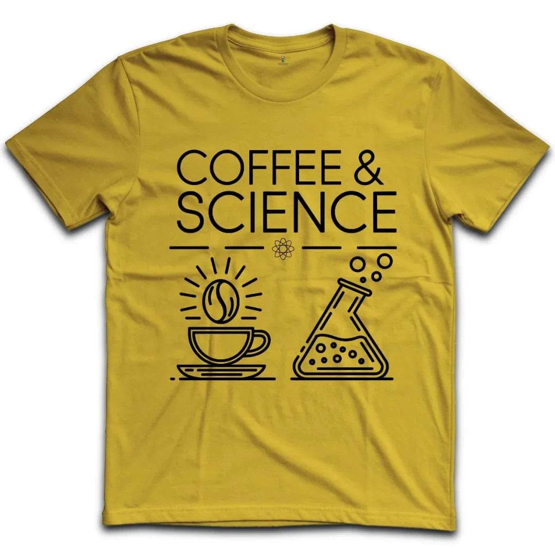 Science And Coffee T-Shirt