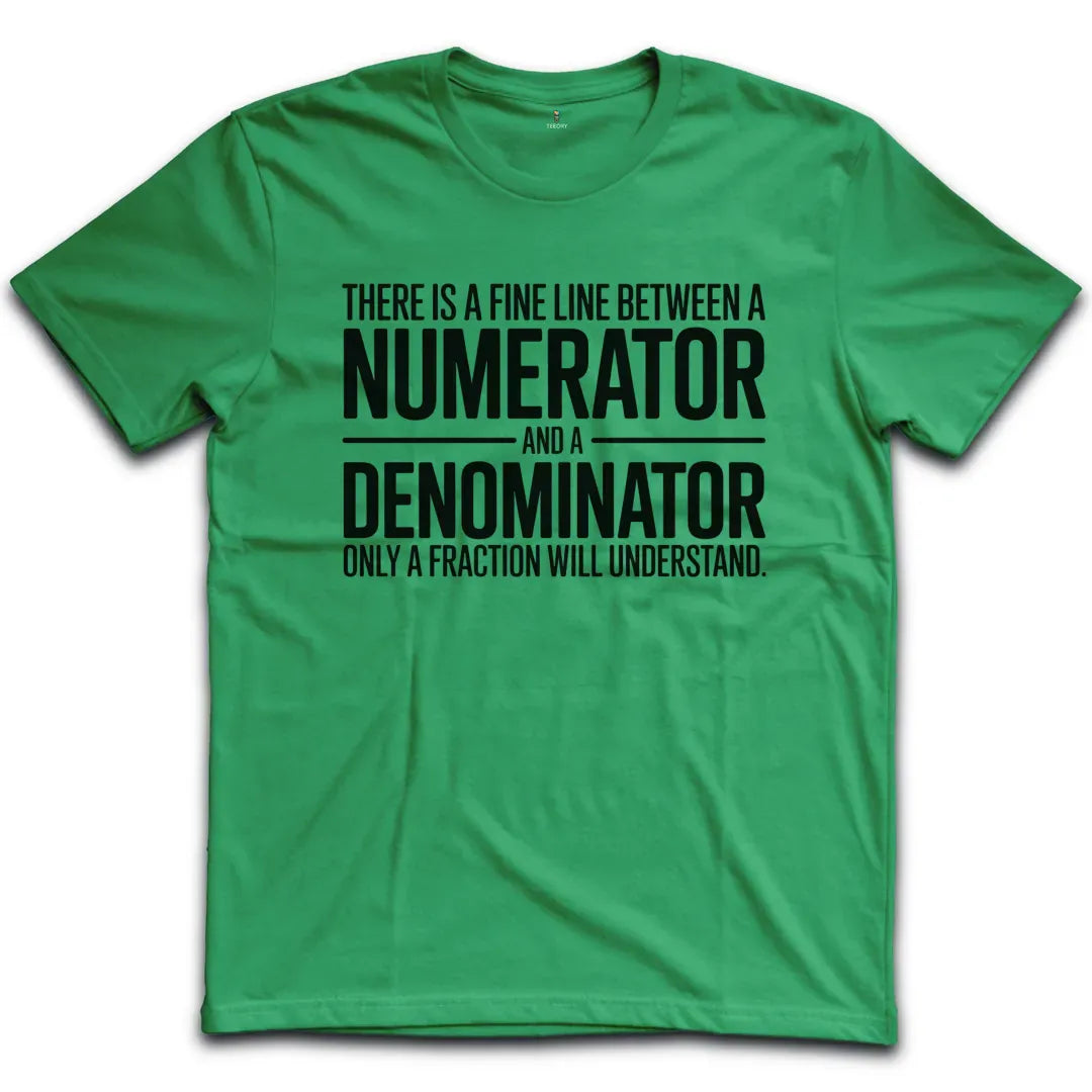 Numerator T-Shirt