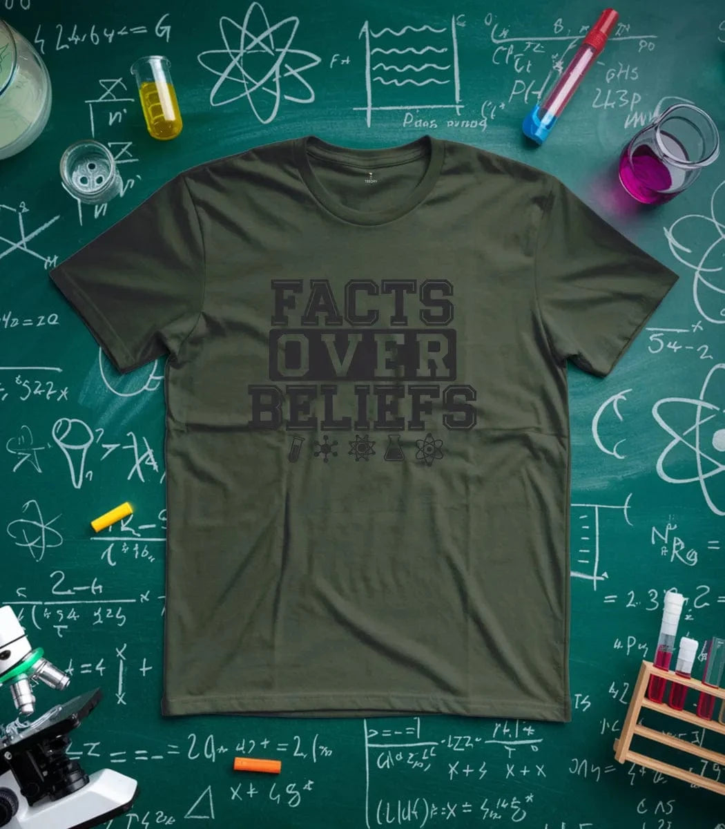 Facts Over Beliefs T-Shirt