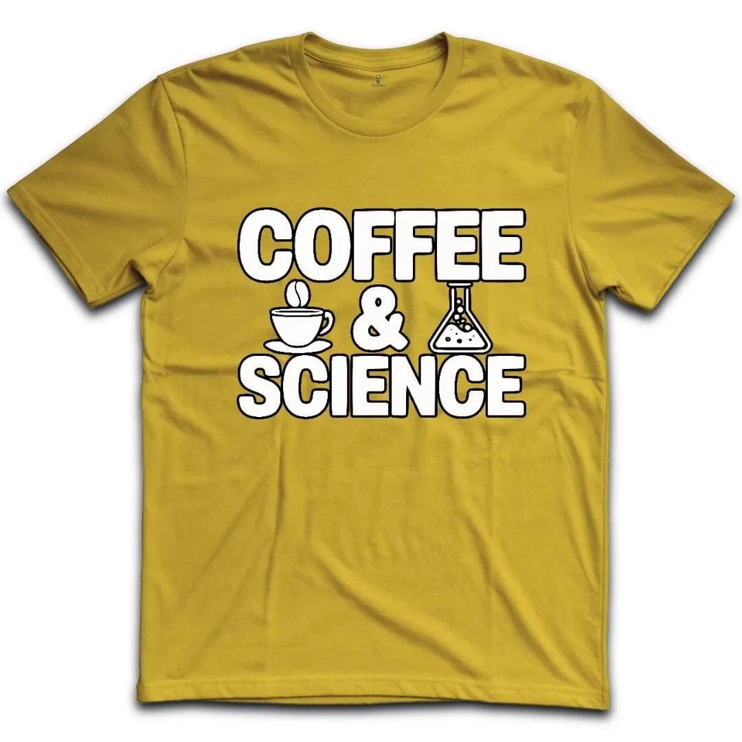 Coffee And Science T-Shirt