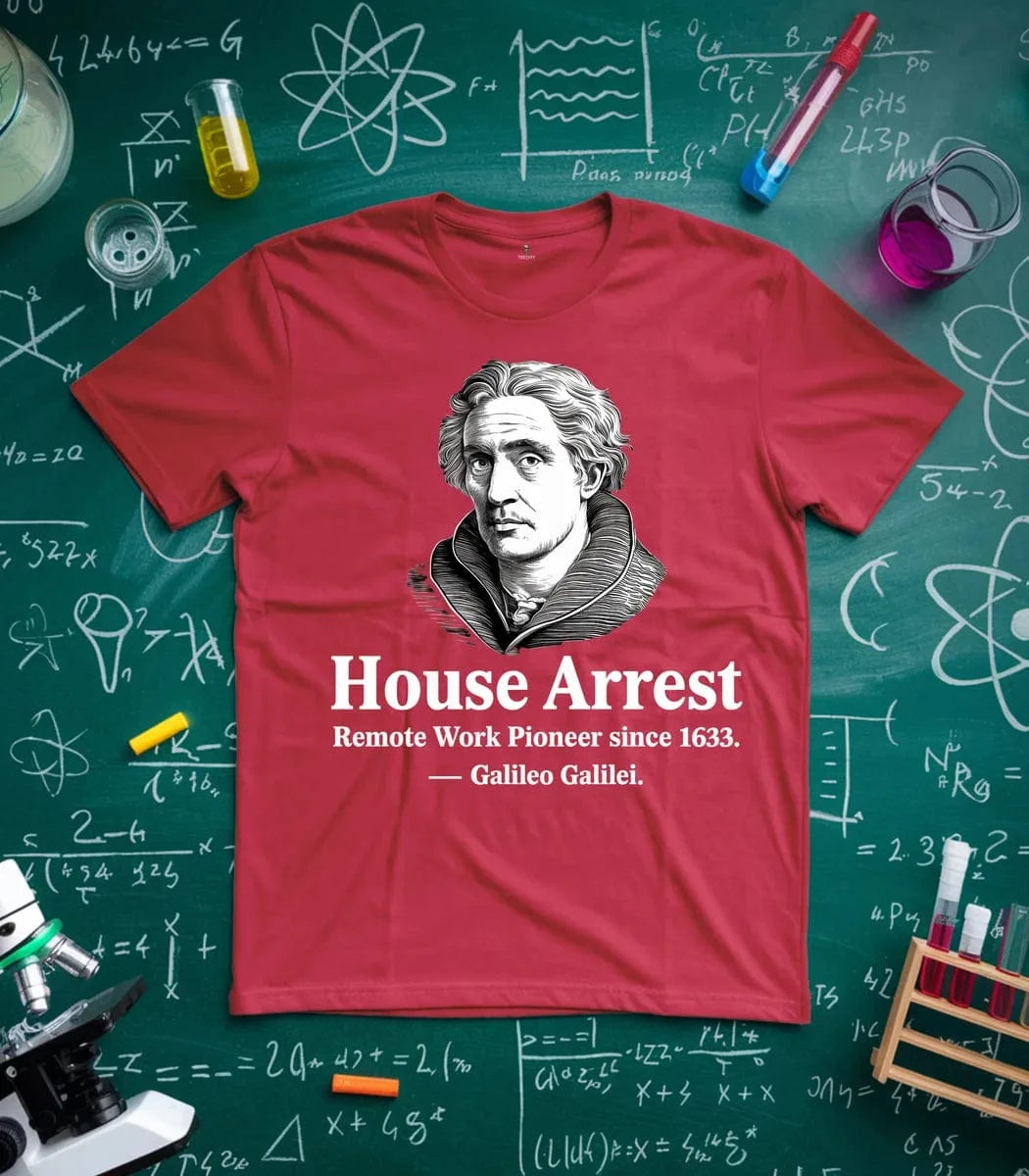Remote Work Pioneer Since 1633 T-Shirt