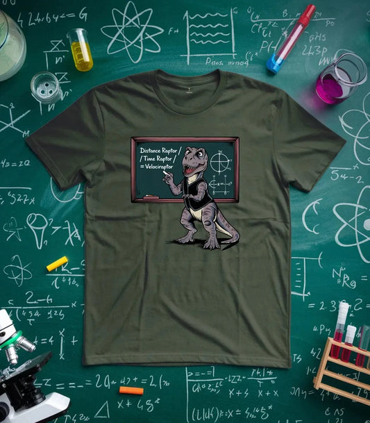 Dinosaur Physics Teacher T-Shirt