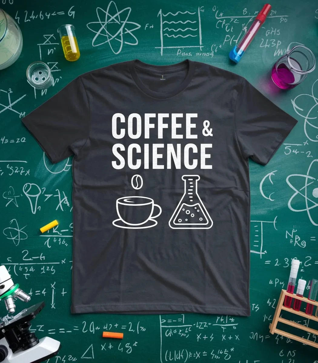 Coffee & Science T-Shirt