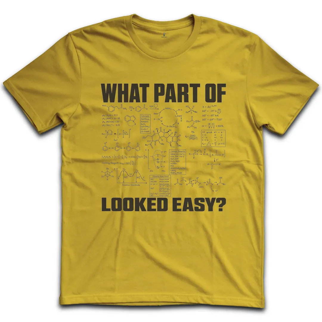 Organic Chem Glitch T-Shirt