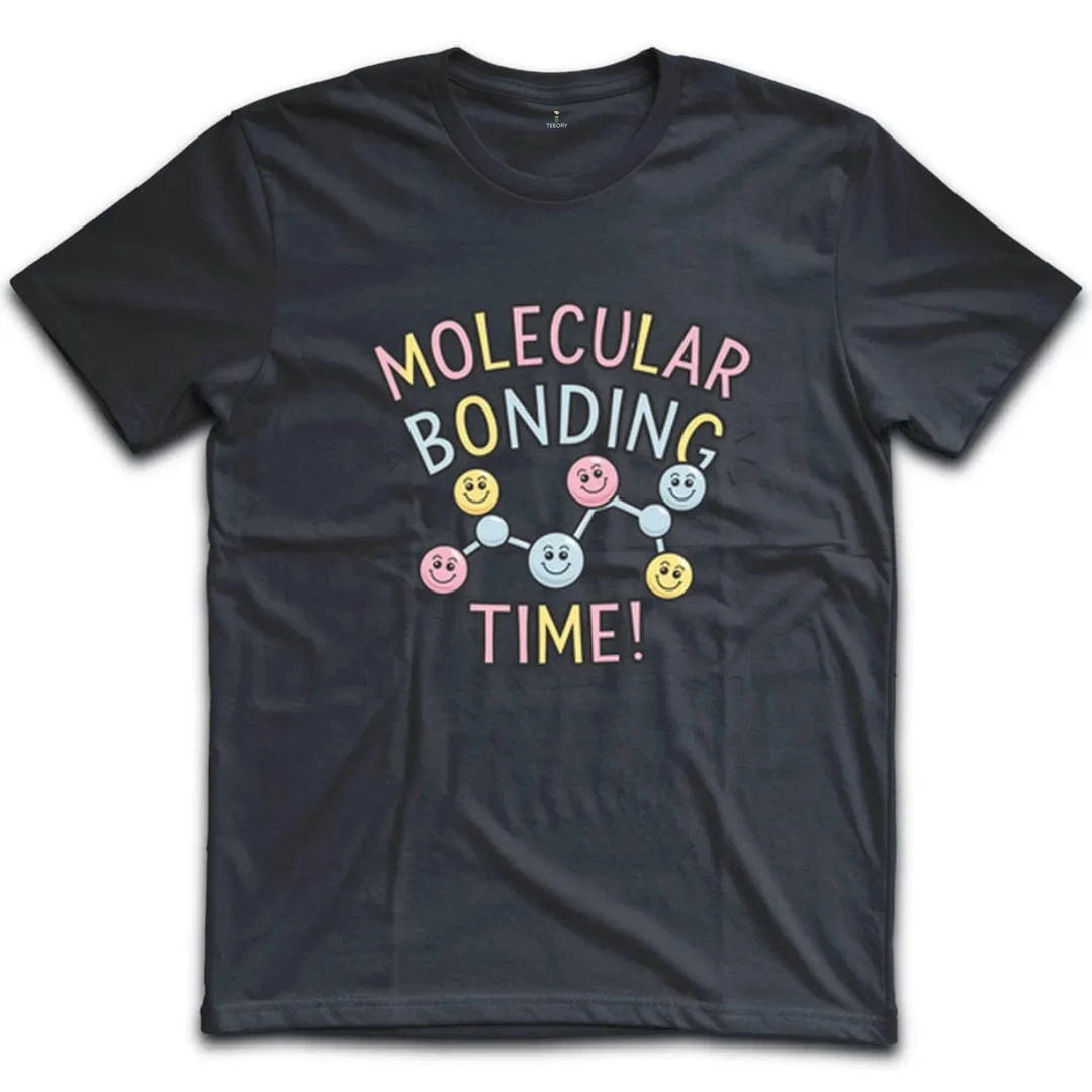 Molecular Bonding Time T-Shirt