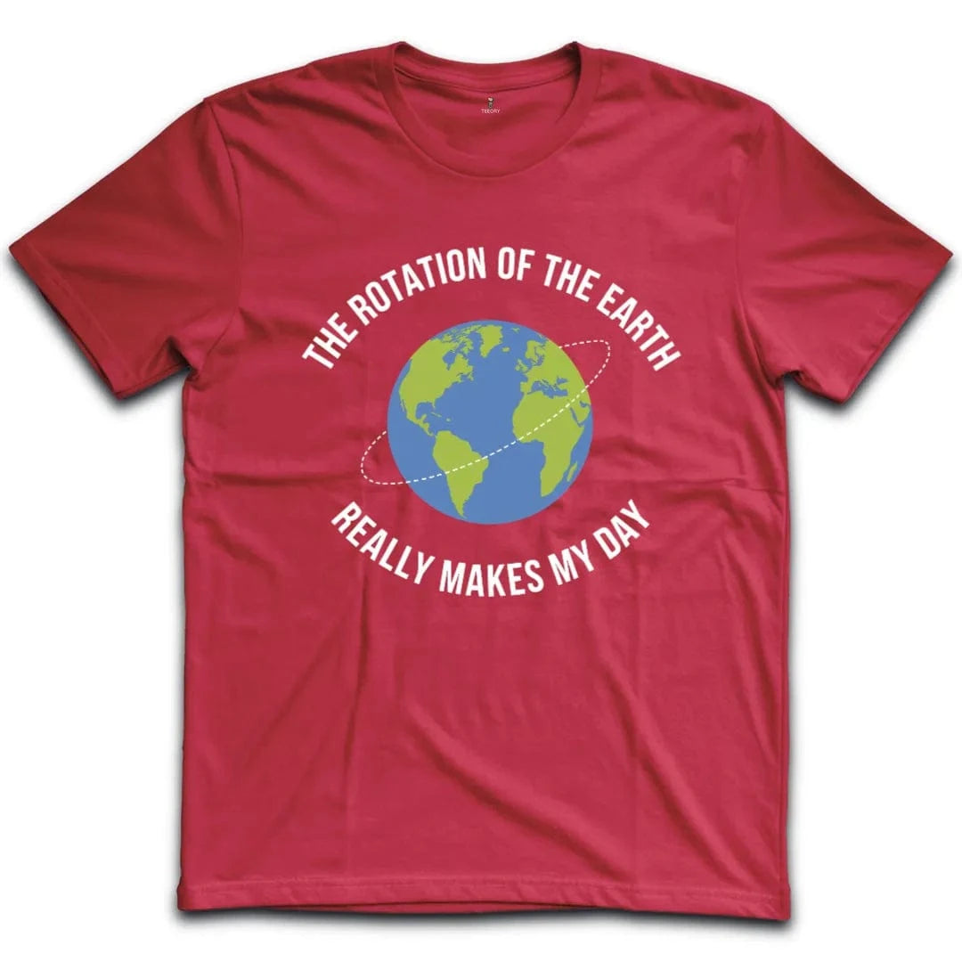 The Rotation Of The Earth T-Shirt