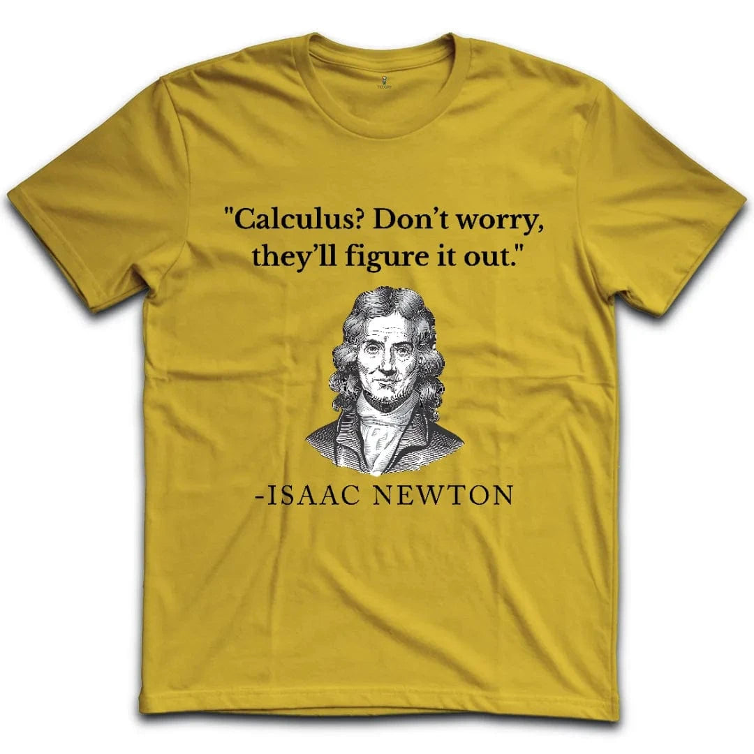 Newton Approach to Math T-Shirt