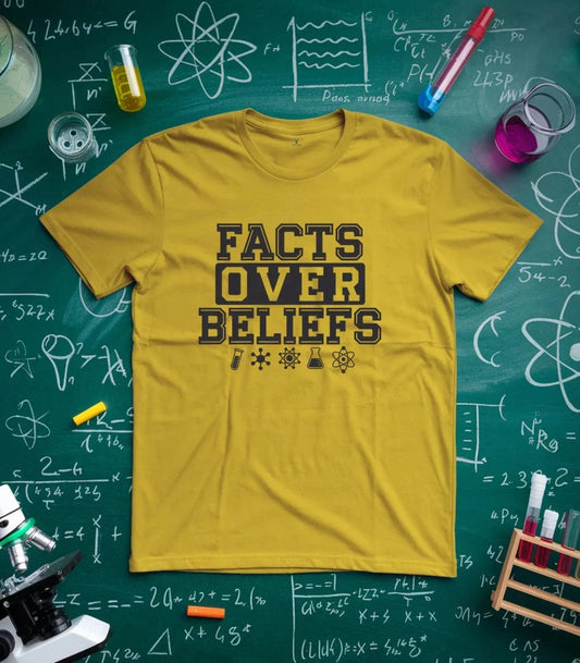 Facts Over Beliefs T-Shirt