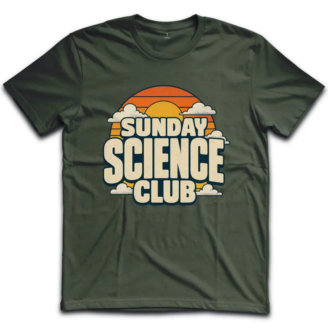 Sunday Science Club T-Shirt