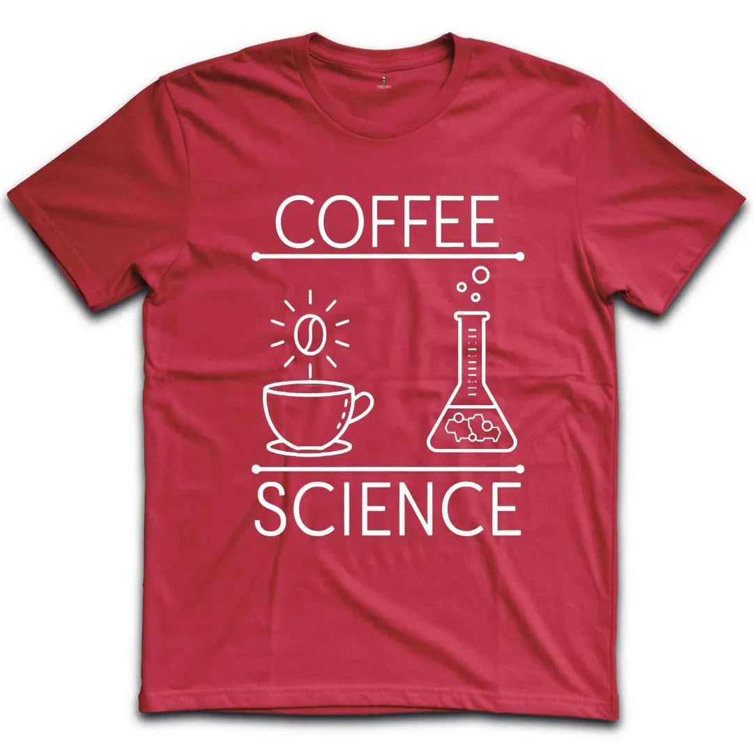 Coffee And Science T-Shirt