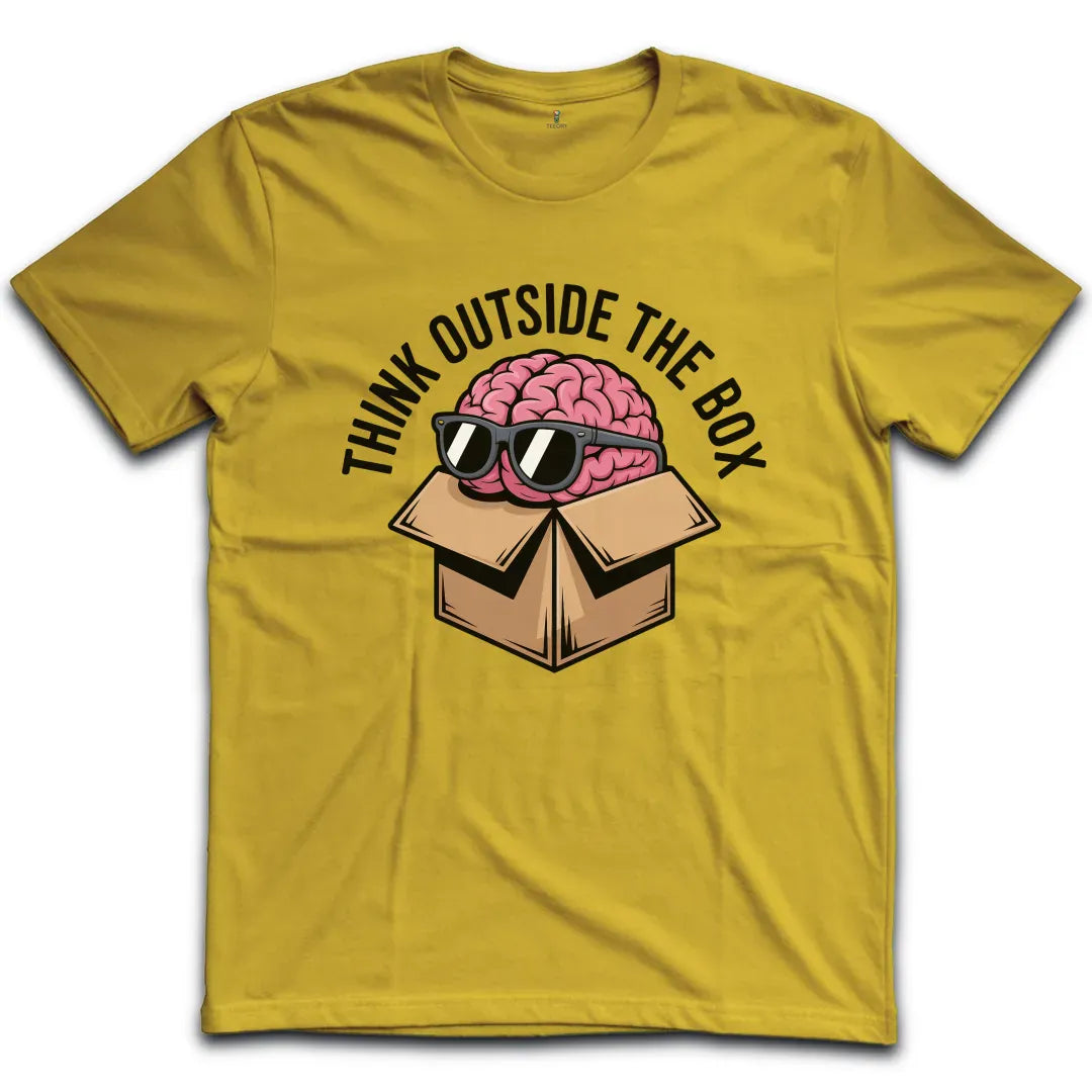 Think Outside The Box T-Shirt
