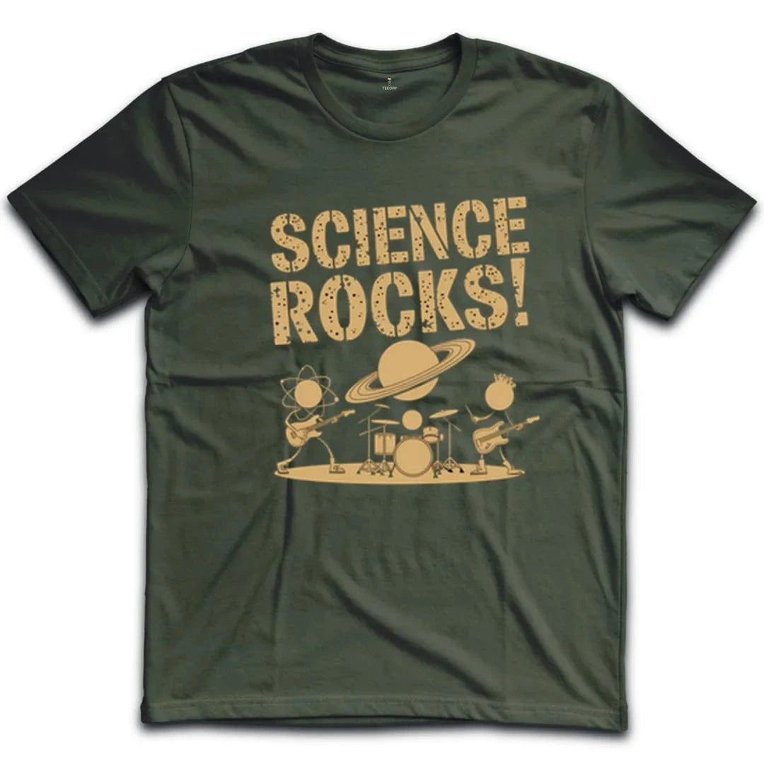 Science Rock T-Shirt