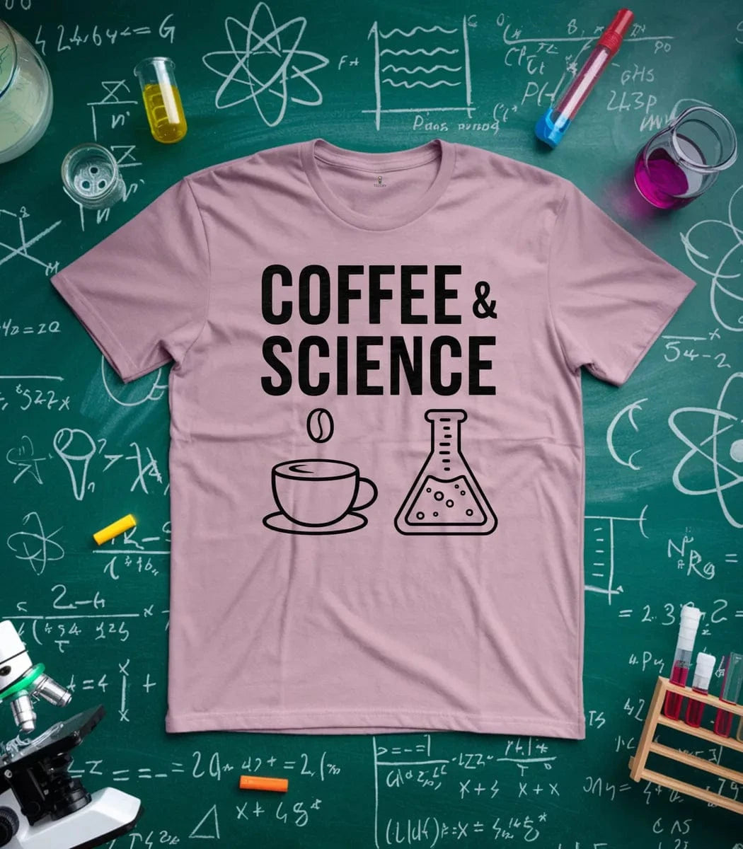 Coffee & Science T-Shirt