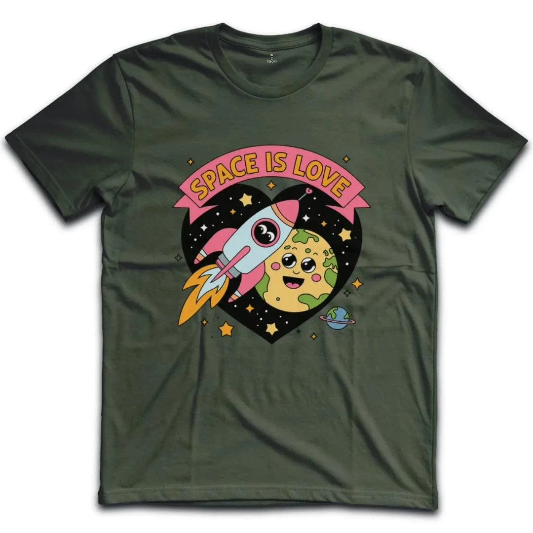 Space Is Love T-Shirt