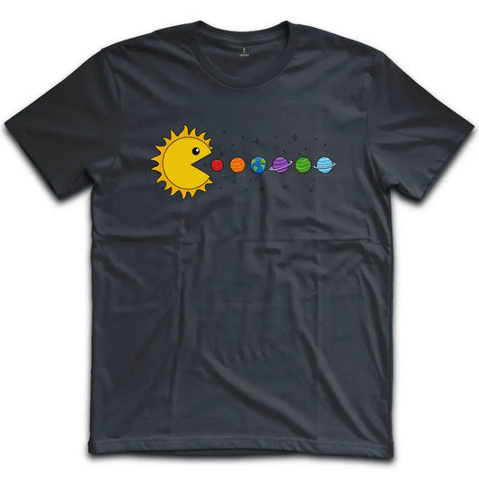 Sun Eating Planets T-Shirt