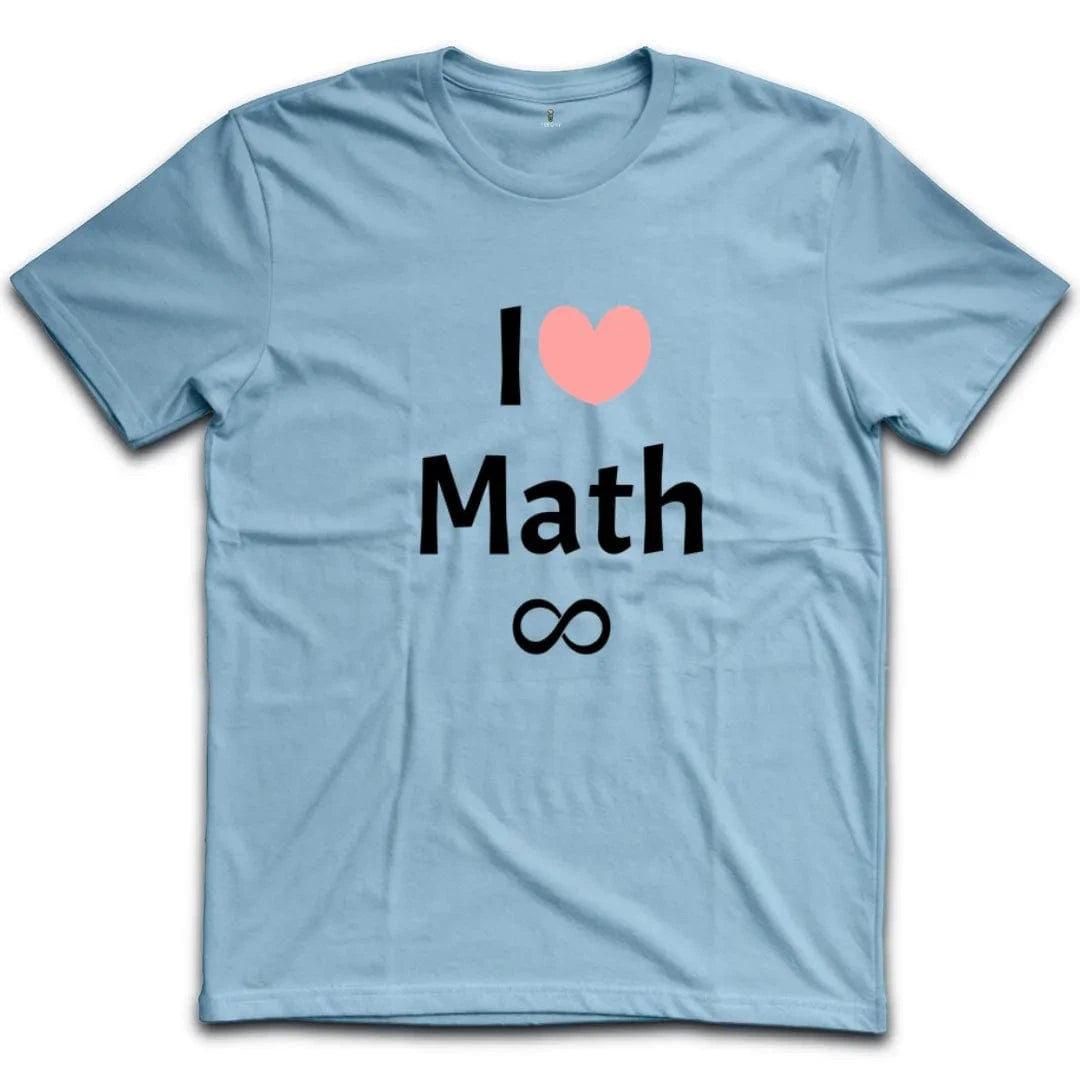I Love Math T-Shirt