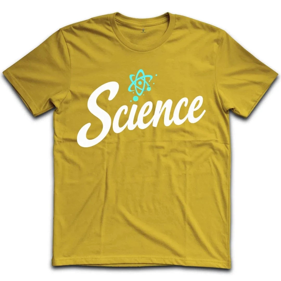 Atomic Science Script T-Shirt