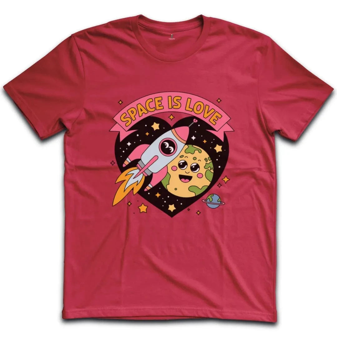 Space Is Love T-Shirt