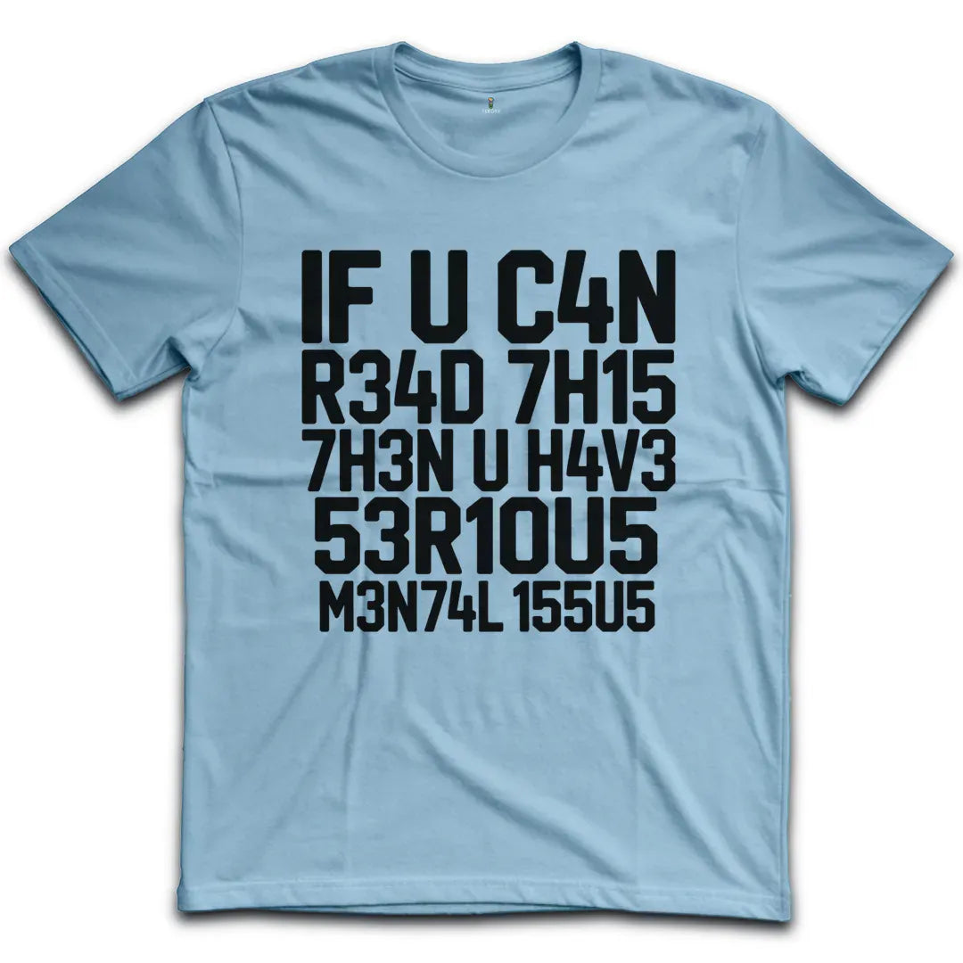 Can Read This T-Shirt
