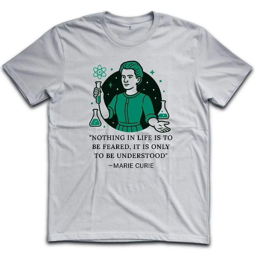 Curie Wisdom T-Shirt