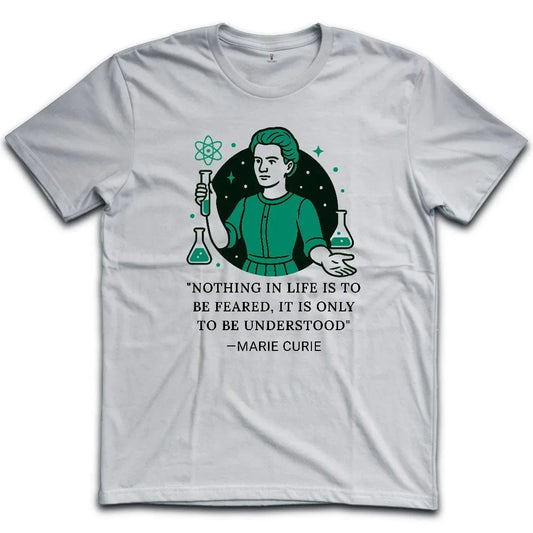 Curie Wisdom T-Shirt