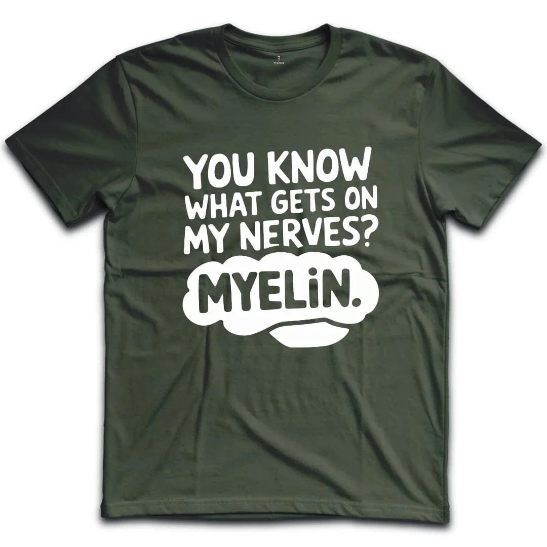 On My Nerves T-Shirt