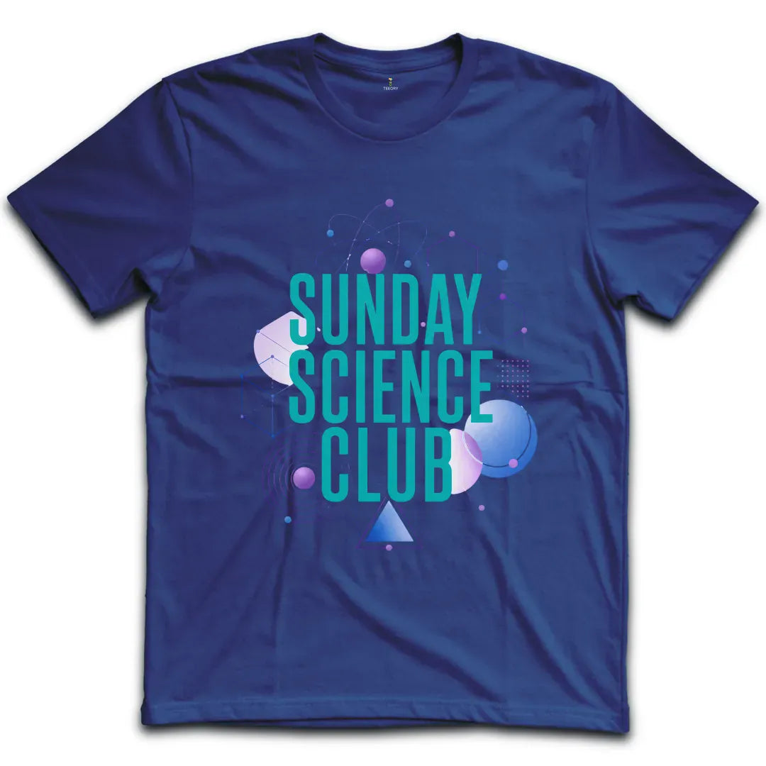 Sunday Science Club  T-Shirt