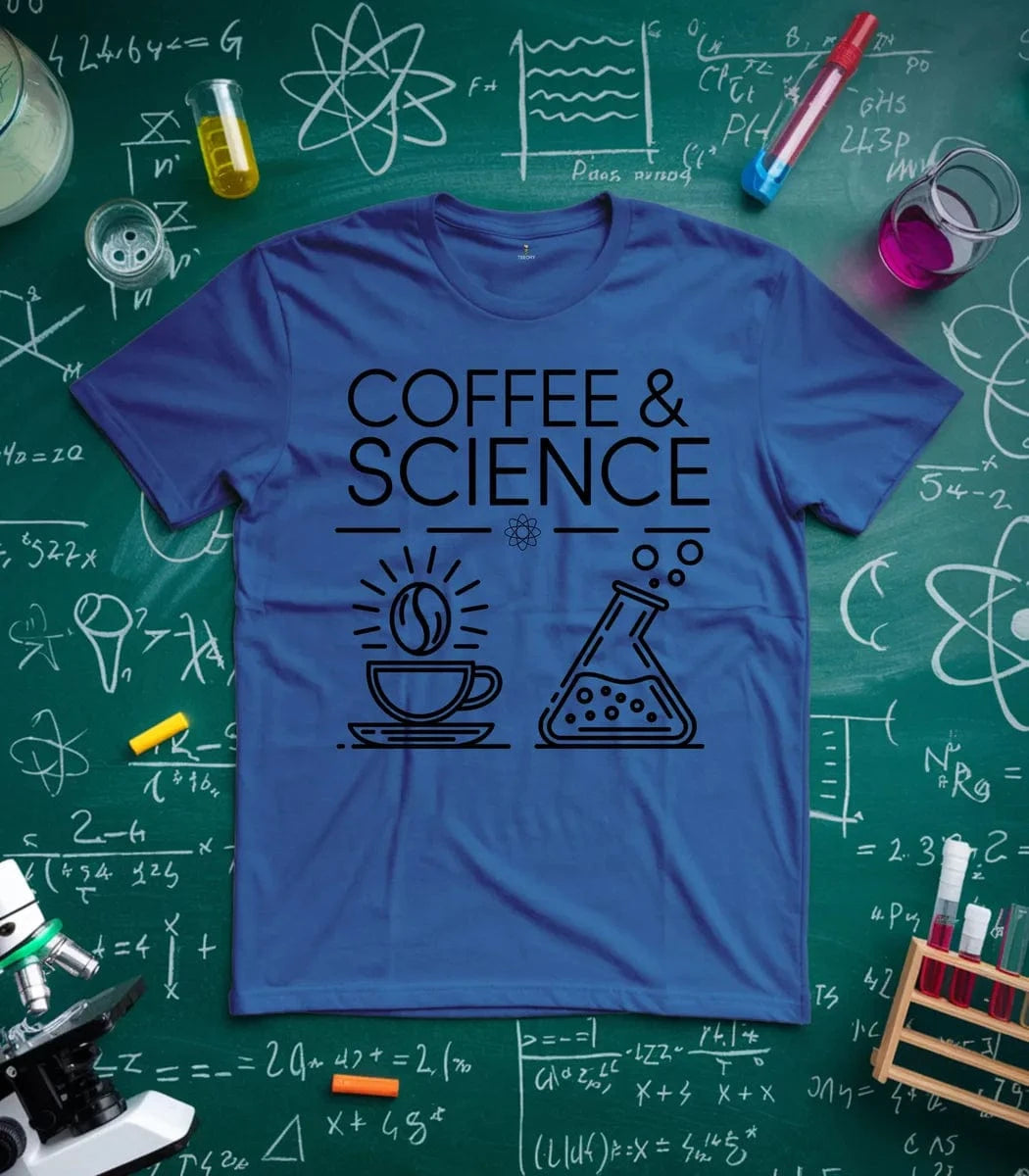 Science And Coffee T-Shirt