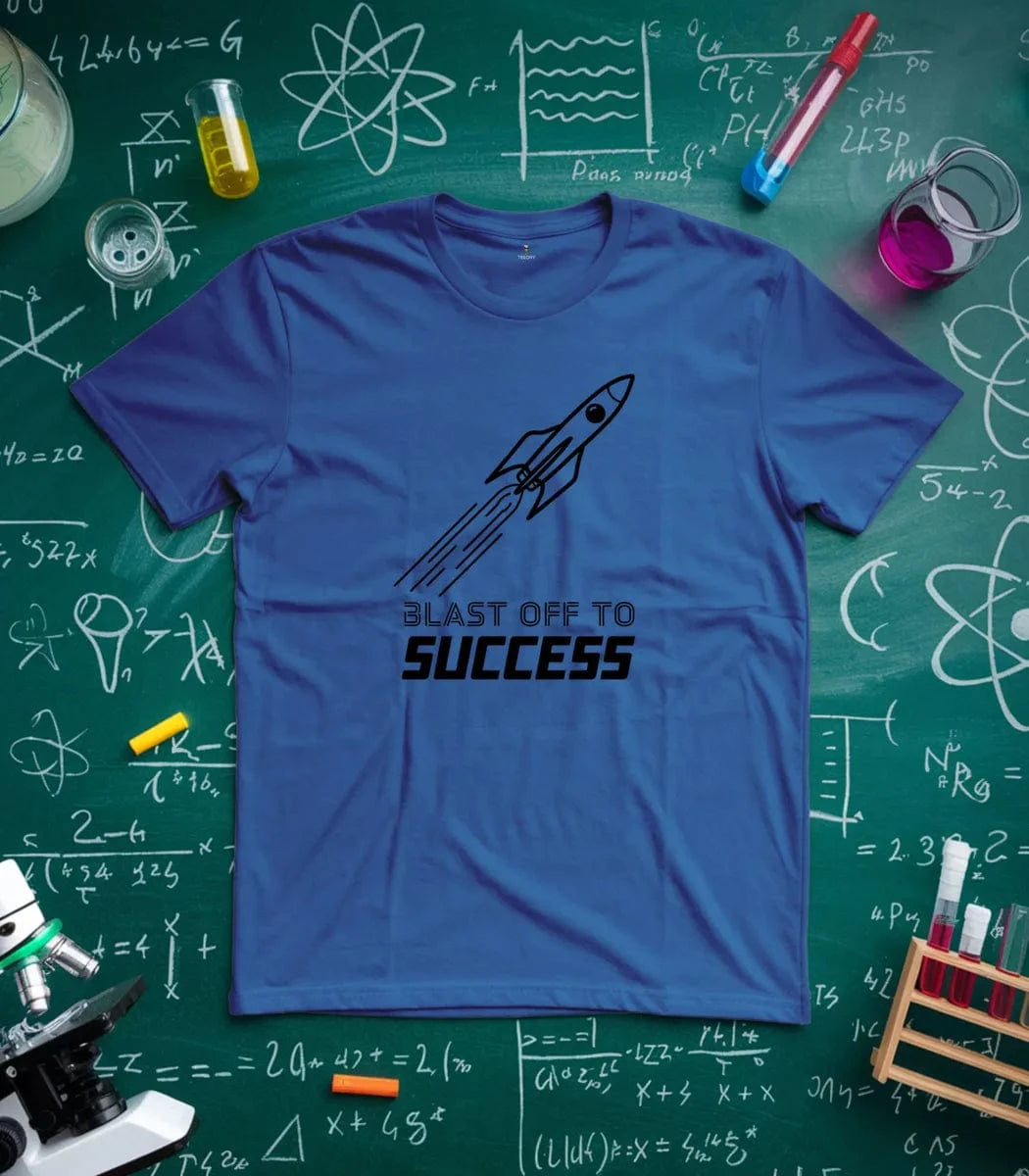 Blast Off To Success T-Shirt