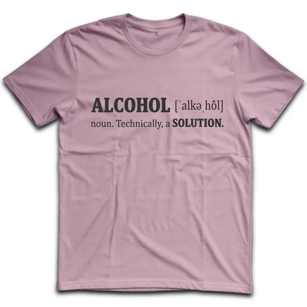 Alchohol T-Shirt