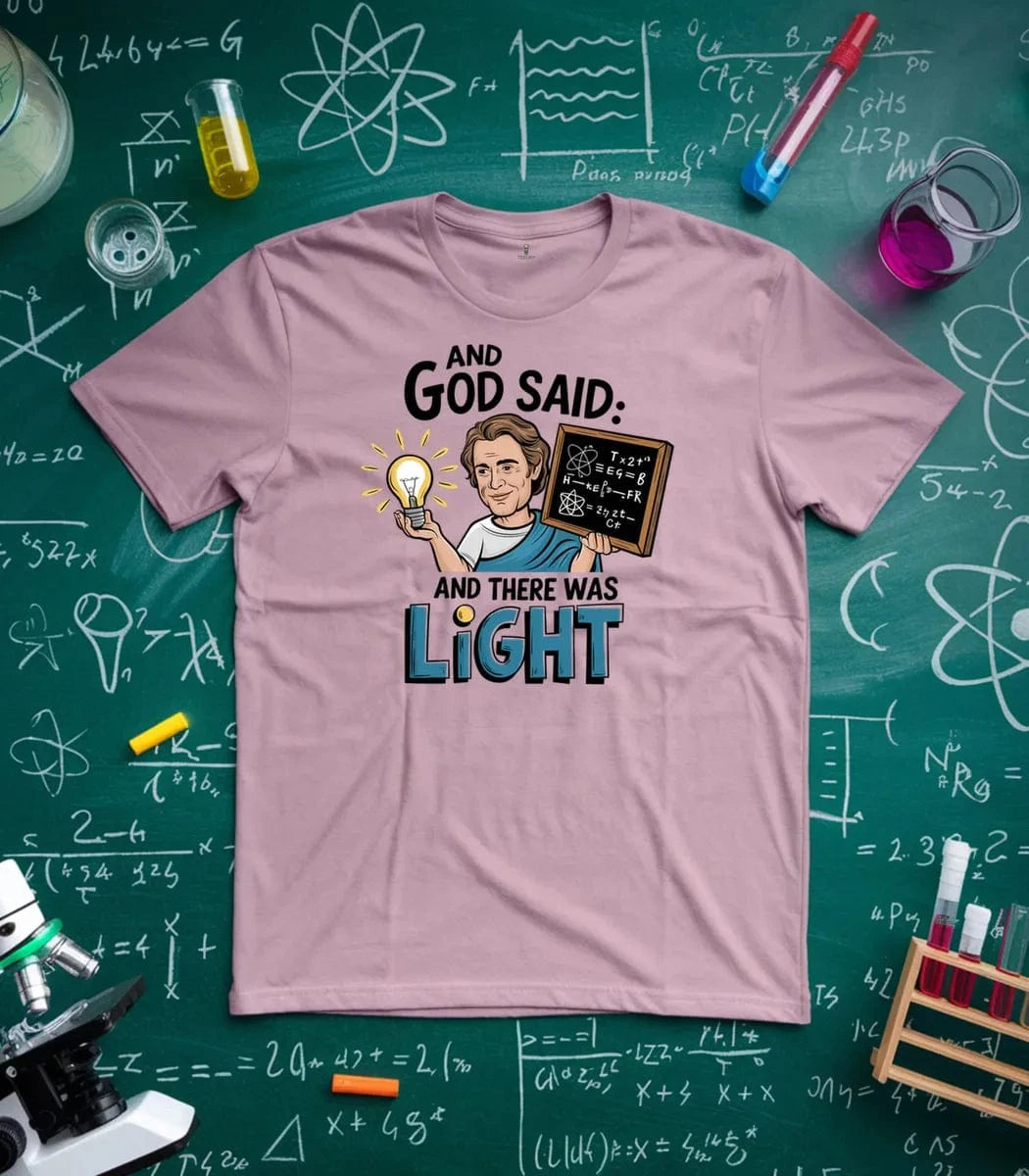 There Was Light