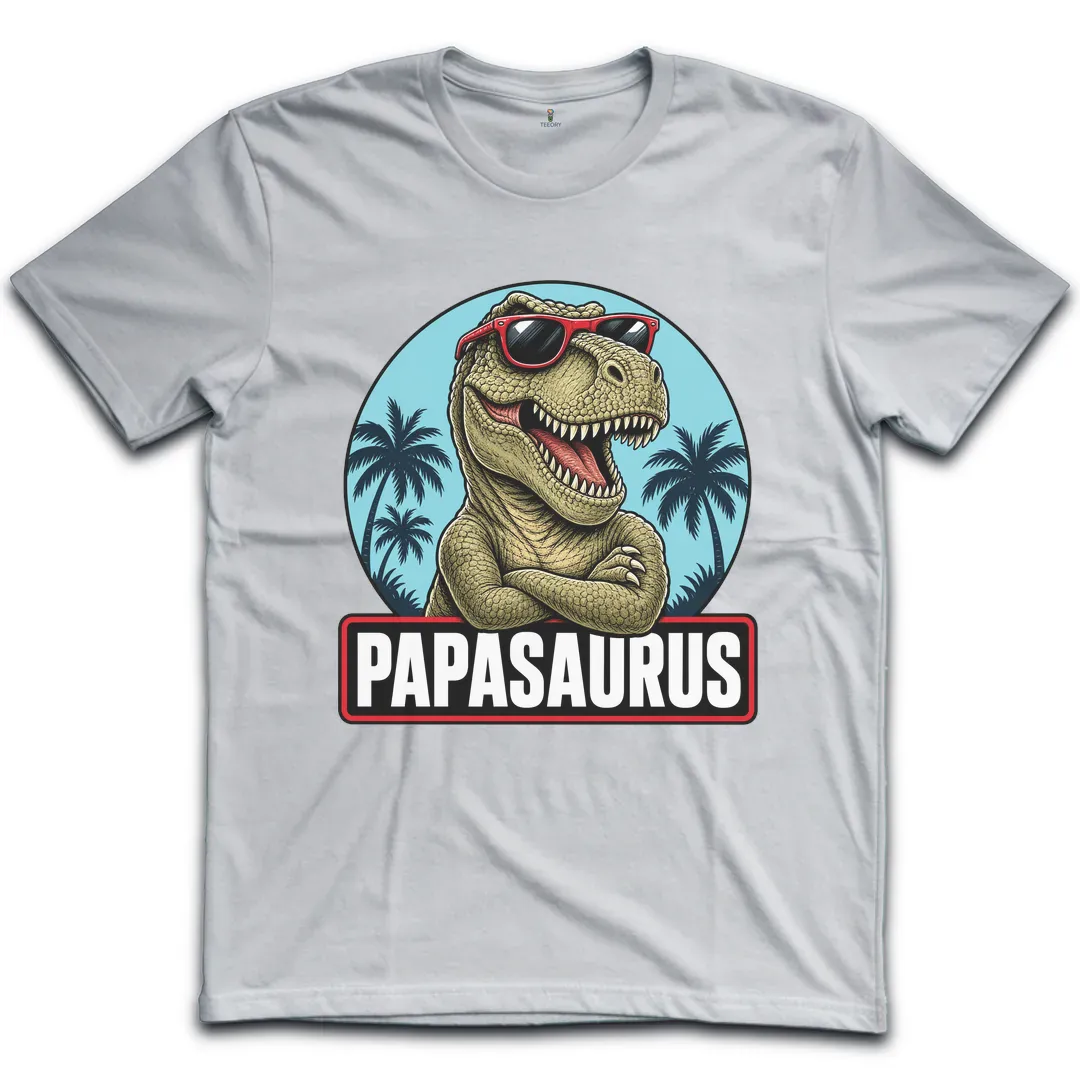 Papasaurus Trex Cool T-Shirt