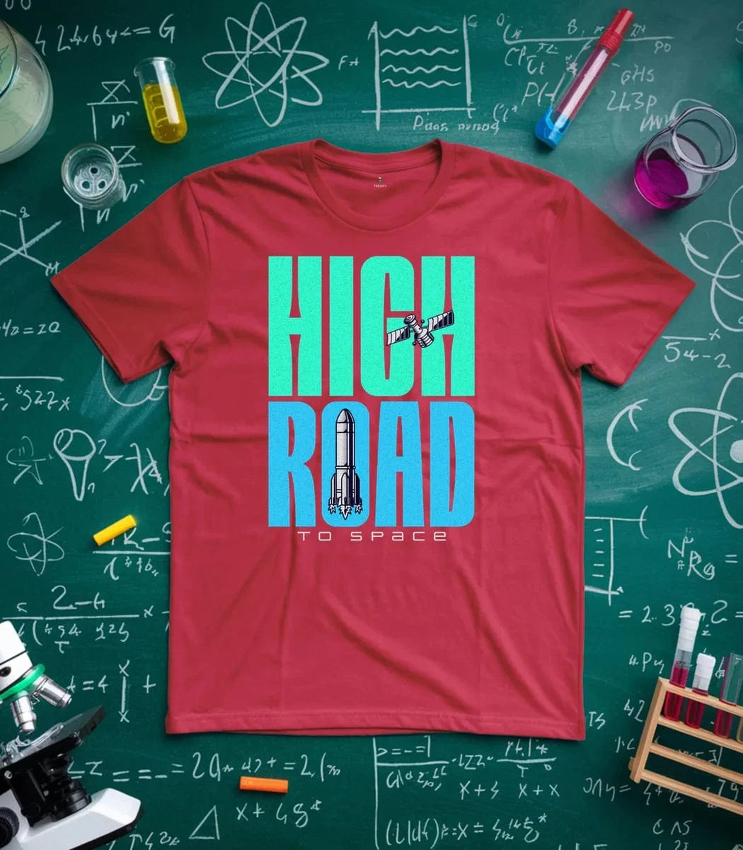 High Road To Space T-Shirt