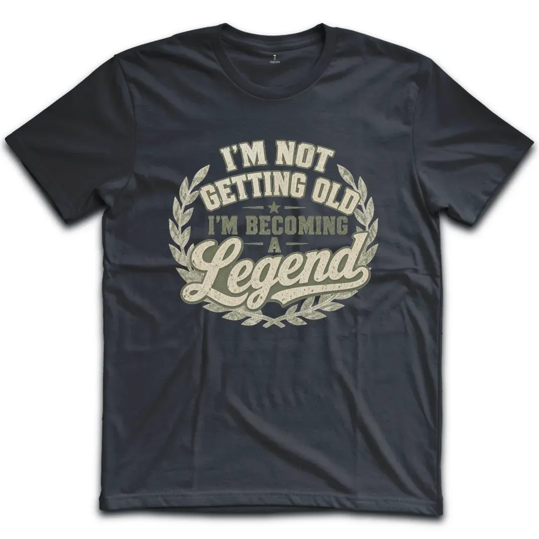 Becoming Legend Wreath T-Shirt