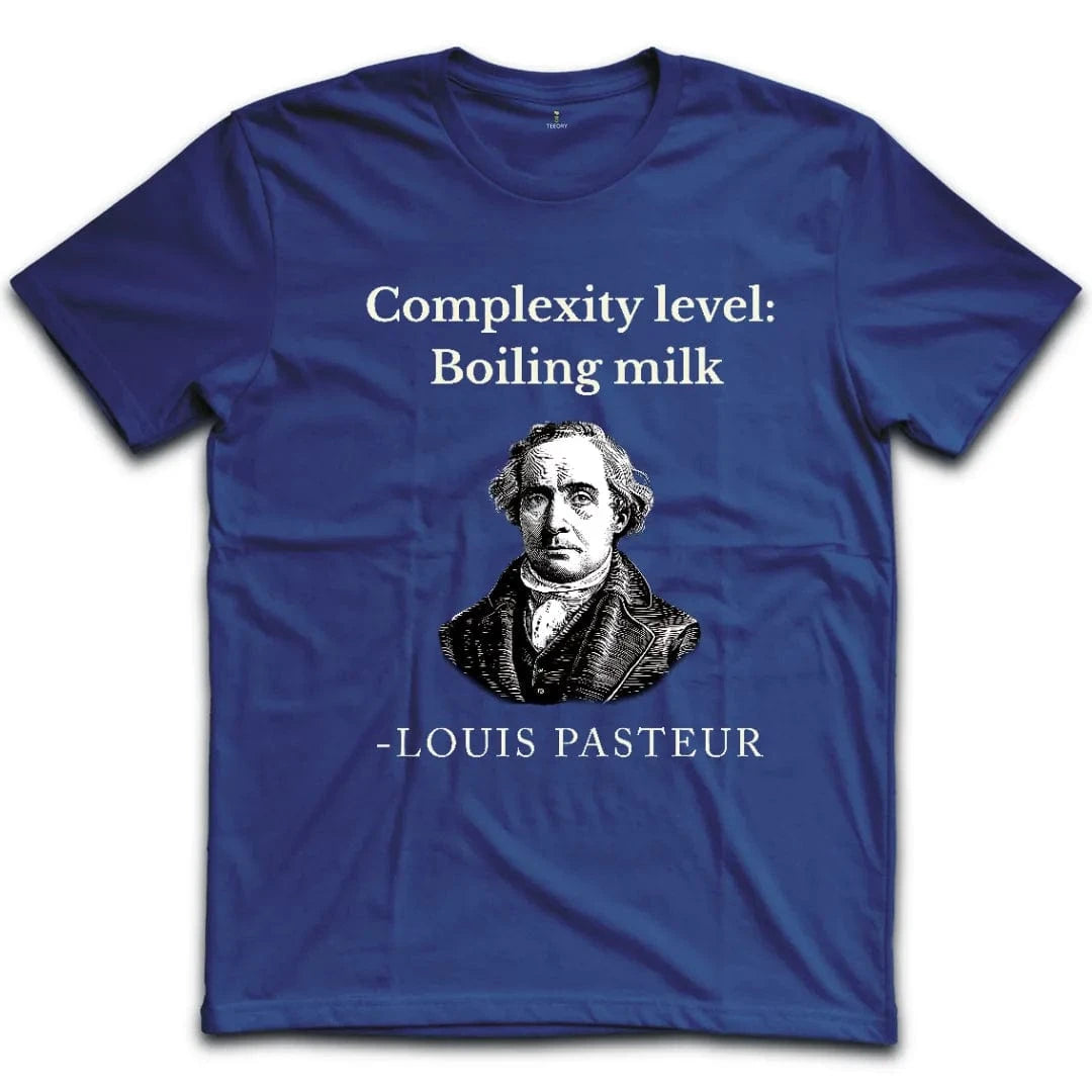Pasteur Milk Science T-Shirt