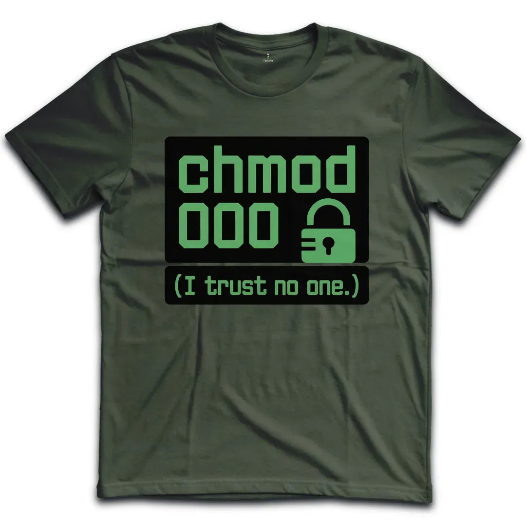 Chmod 000 T-Shirt