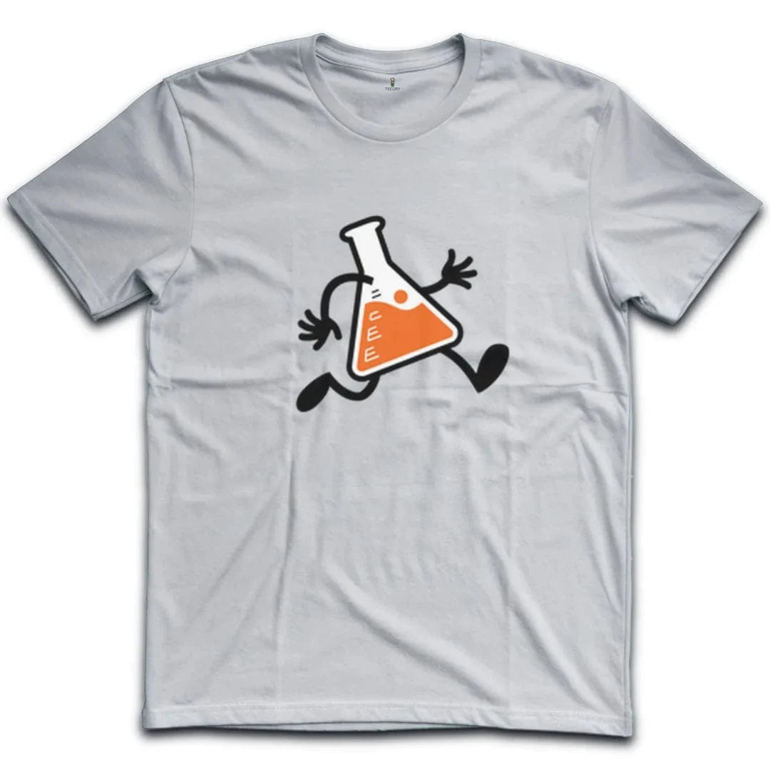 Running Beaker with Orange Liquid T-Shirt