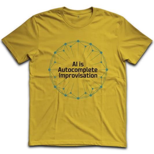 AI is Autocomplete T-Shirt