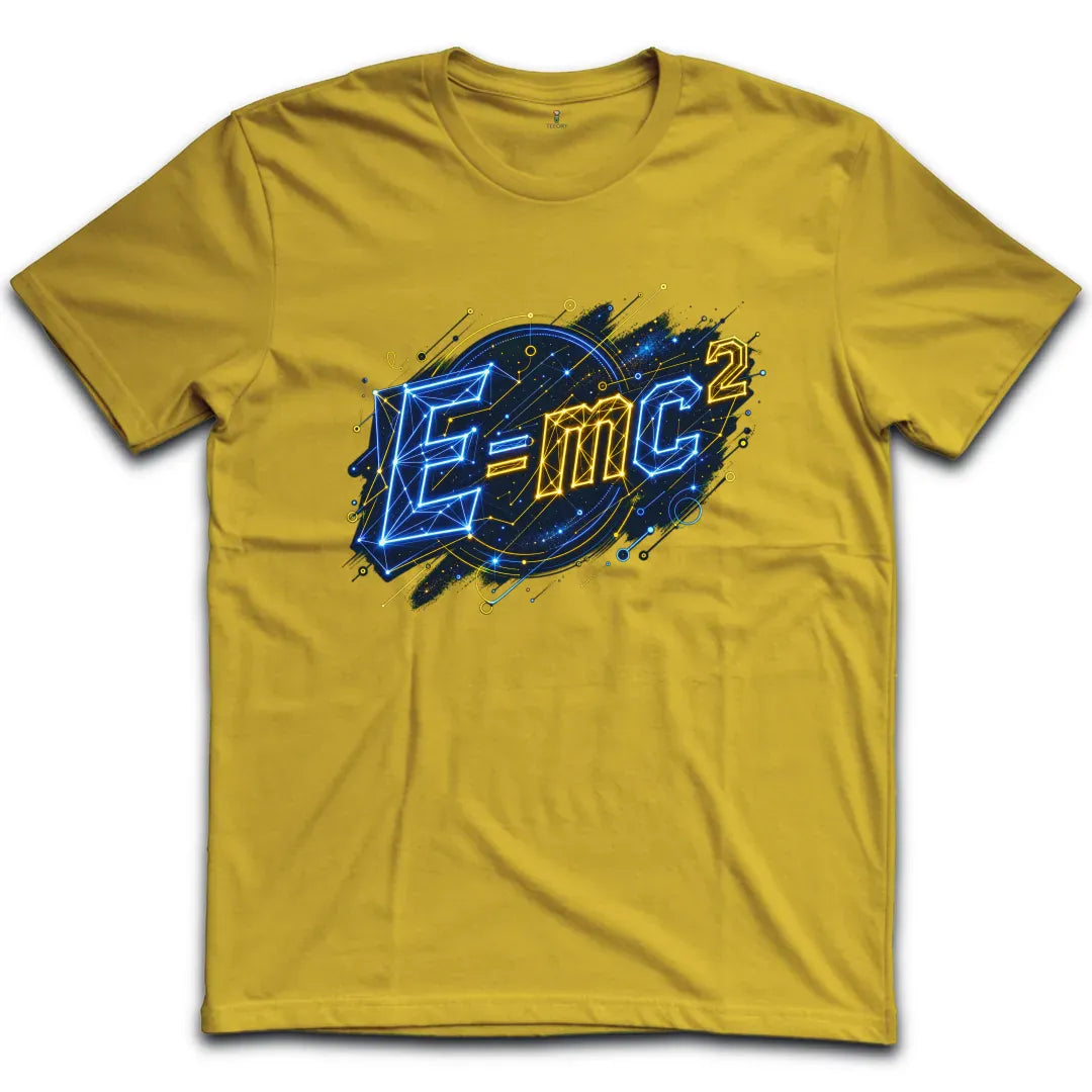 Emc2 Neon Blue T-Shirt