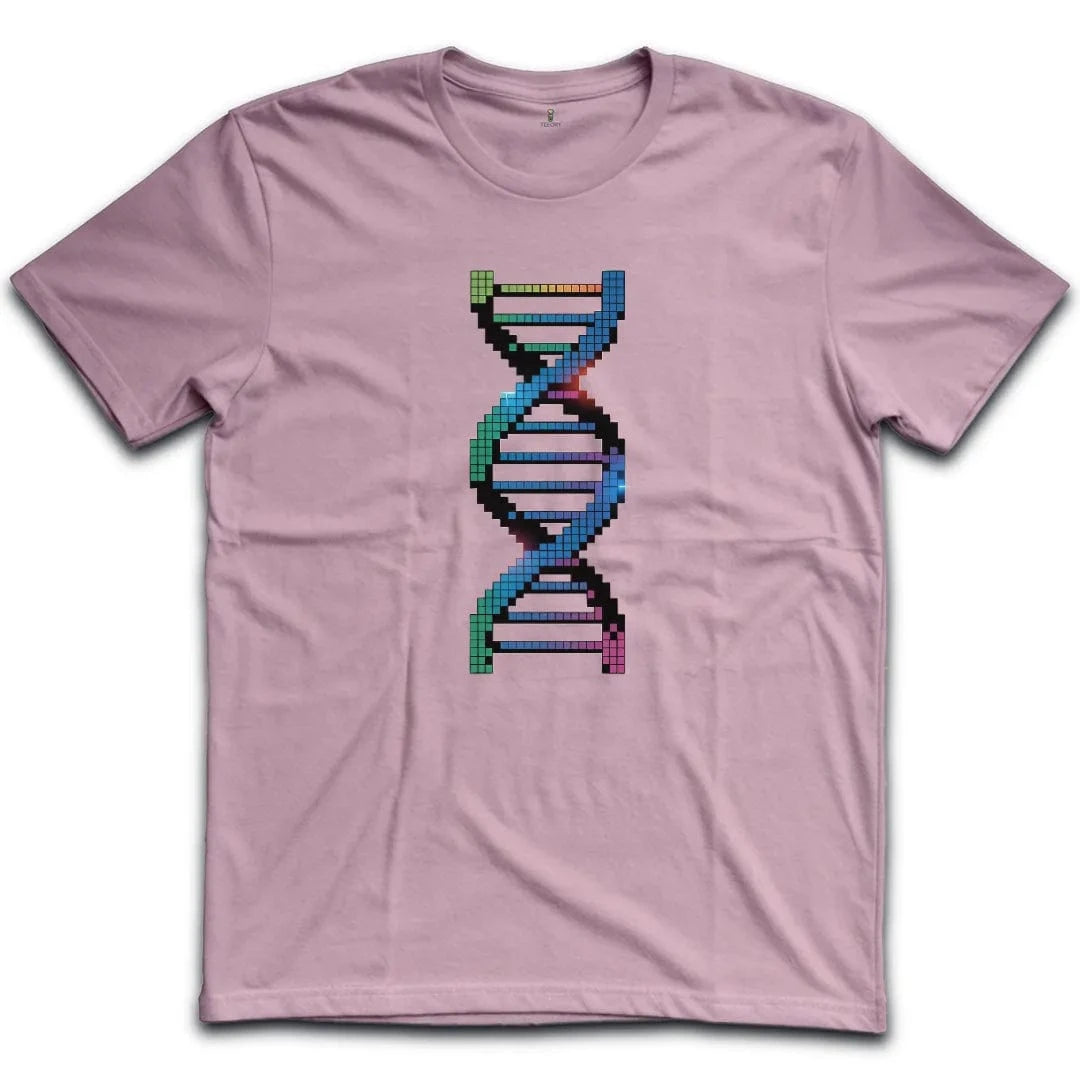 Pixel DNA Helix T-Shirt