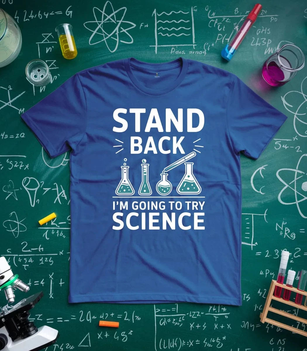 Stand Back T-Shirt