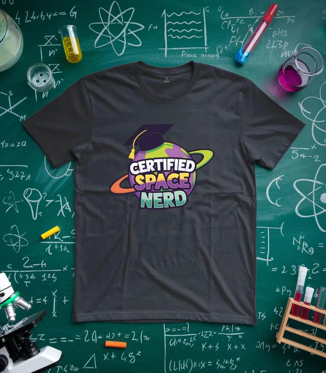 Certified Space Nerd T-Shirt