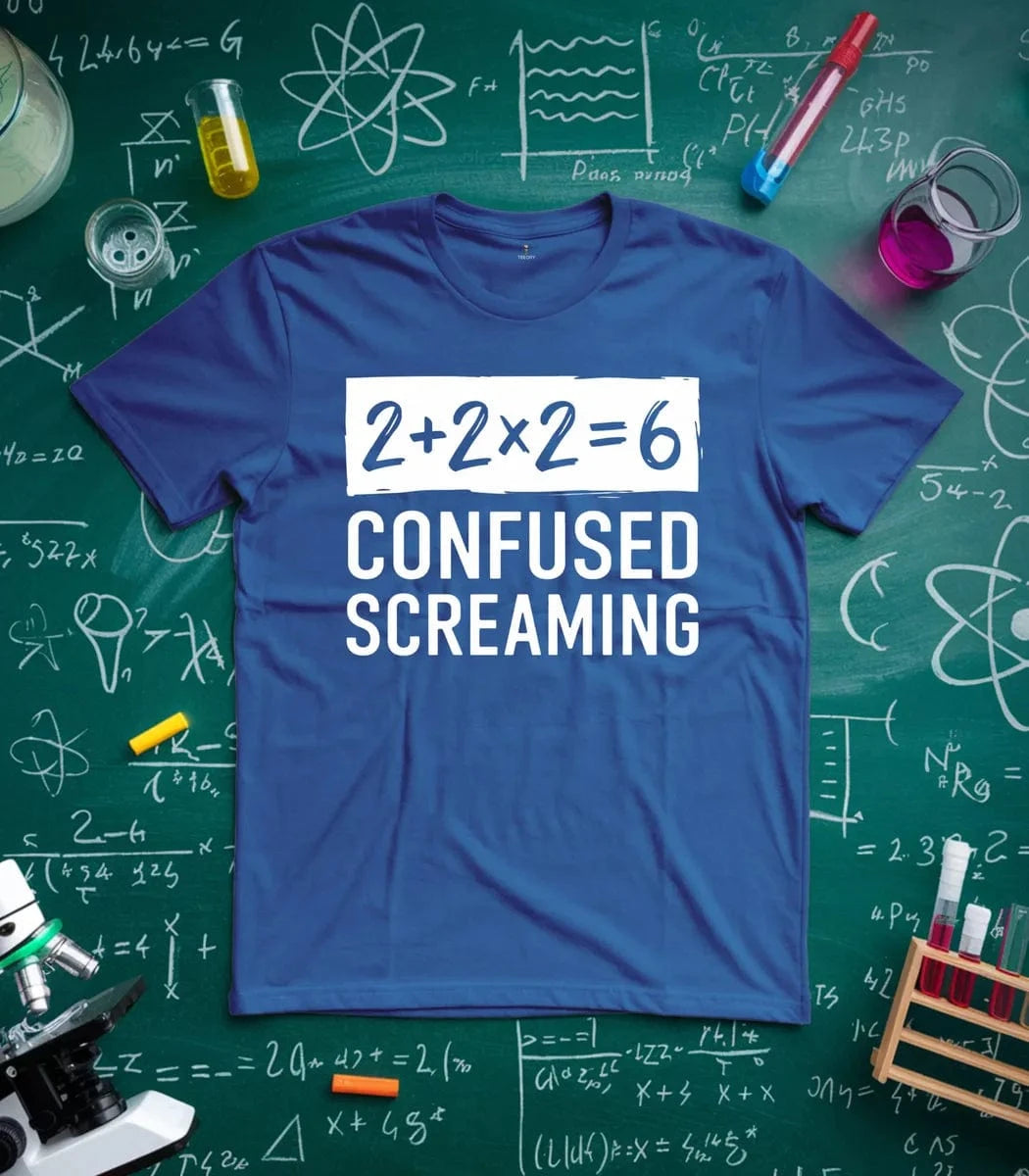 Confused Screaming T-Shirt