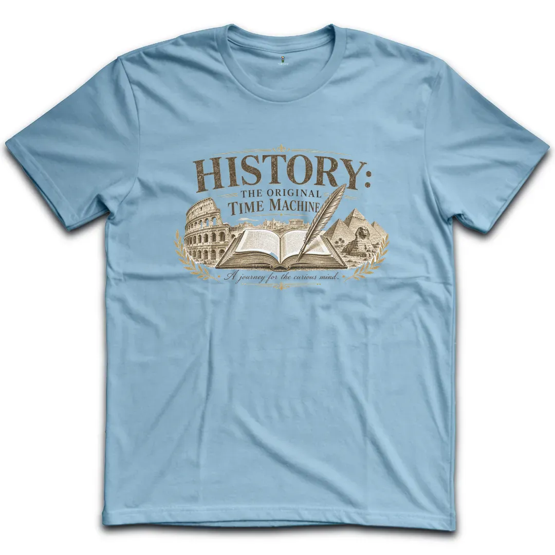 History Time Machine T-Shirt