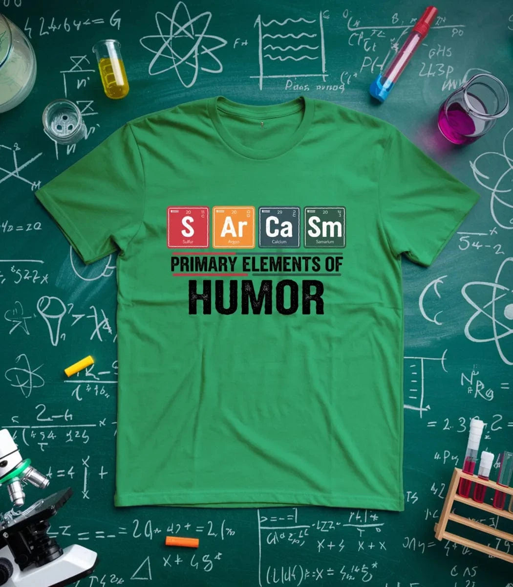 Primary Elements of Humor T-Shirt