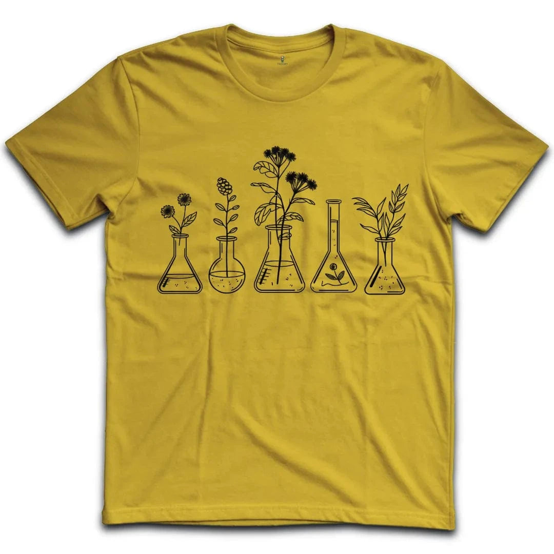 Botanical Science Plant Vases T-Shirt