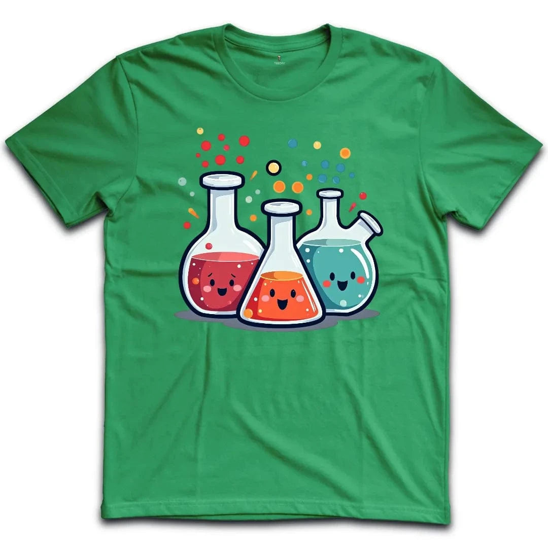 Happy Lab Beakers T-Shirt