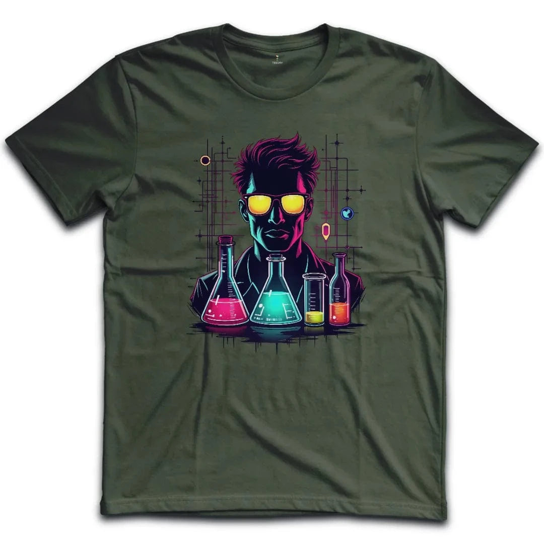 Cool Chemistry Dude T-Shirt