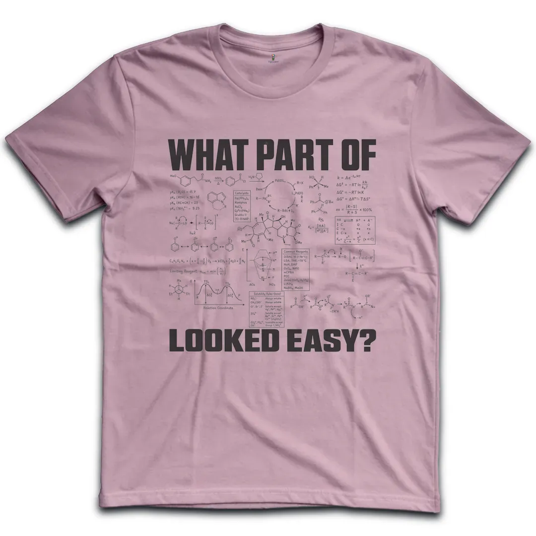 Organic Chem Glitch T-Shirt